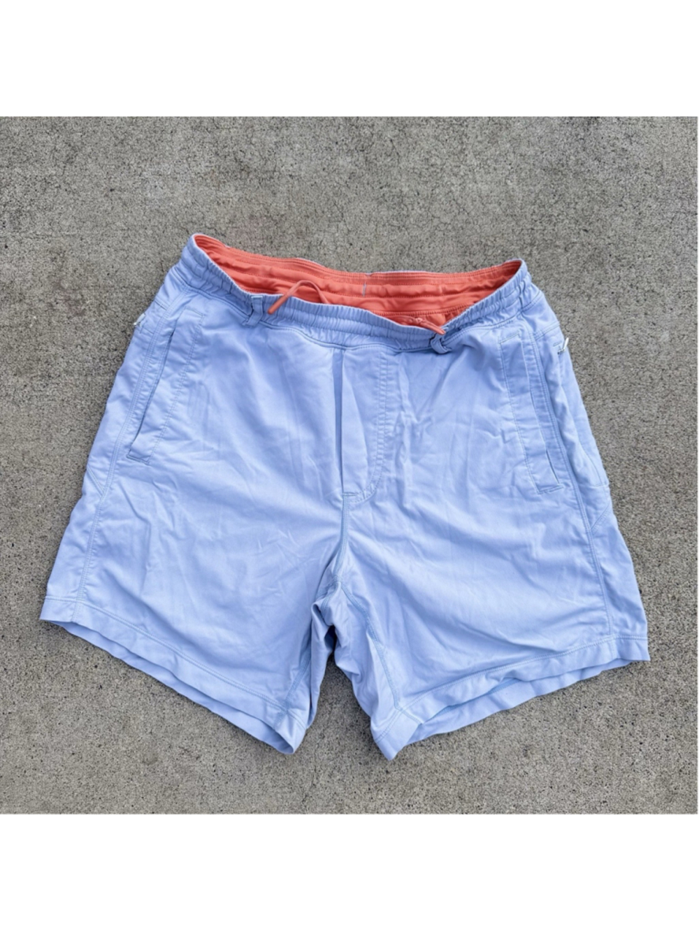 Birddogs Lined Athletic Gym Shorts 6” Workout Mens Size Small